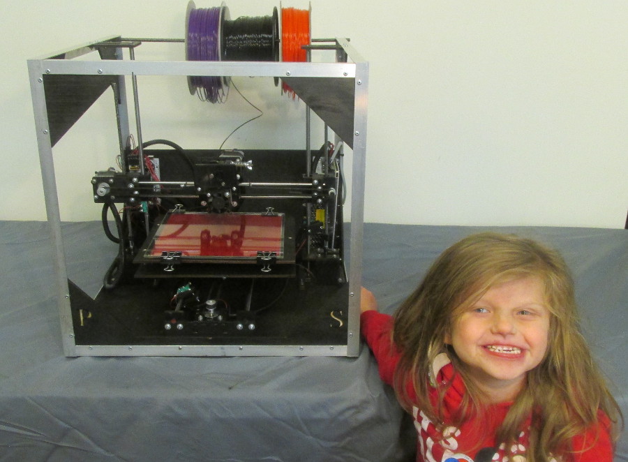 taylor and asterid 3D printer