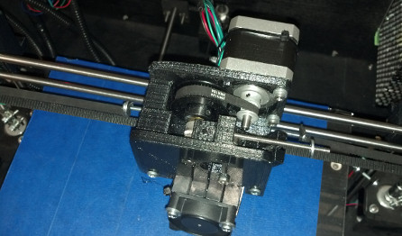 How to load filament - Asterid 1000 Series