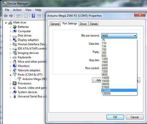 arduino COM port setting step 004 win7