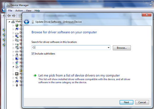 arduino driver install step 006 win7