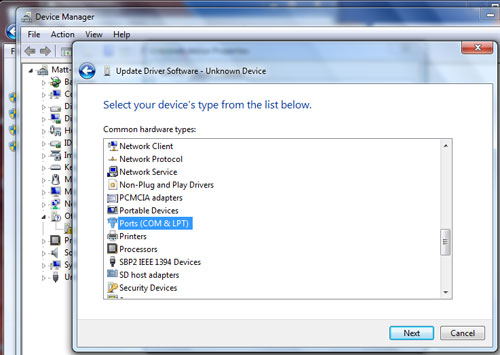 arduino driver install step 007 win7