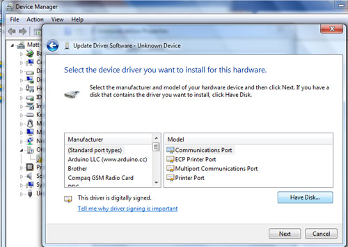 arduino driver install step 008 win7