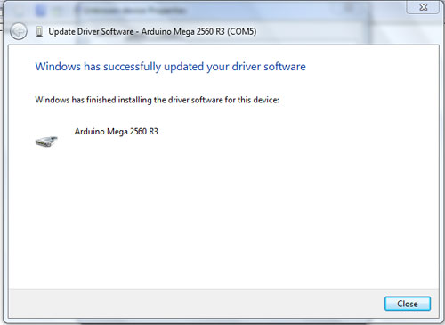 arduino driver install step 014 win7