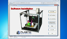 Asterid 3D software CD installation Win7