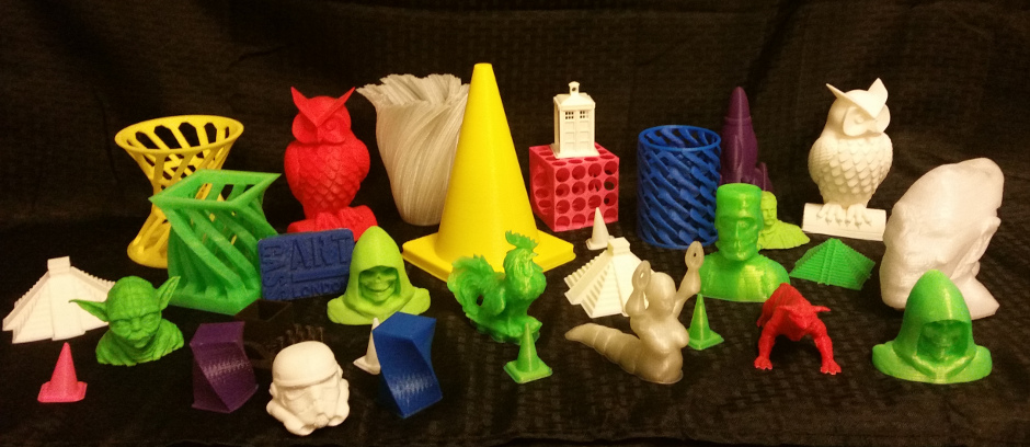 Plastic Scribbler 3D Printers and Filament